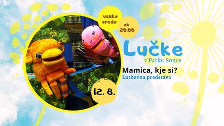 Mamica, kje si